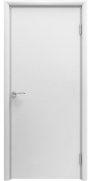 Пластиковая гладкая белая дверь Aquadoor