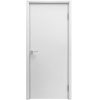 Пластиковая гладкая белая дверь Aquadoor