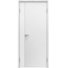Пластиковая гладкая белая дверь Aquadoor полуторная до 2400 мм